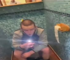 Lad On The Bog