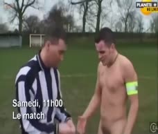Naked Footballers
