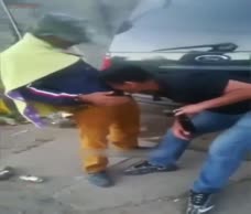 Weird Dick Suck