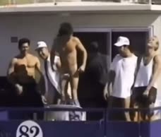 Dude Gets Pantsed