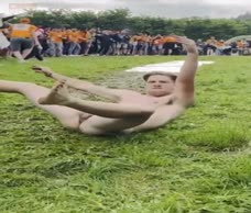 Festival Mud Slide