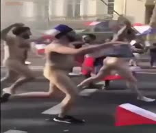 Naked Celebration