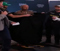 Fighter Weighs In