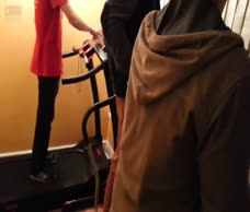 Treadmill Lad