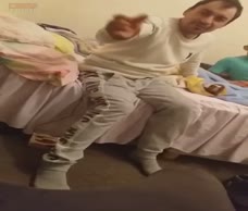 Old Man Pantsed