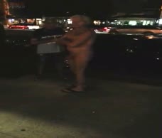 Naked Old Man