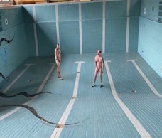 Dudes In A Pool