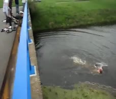 Naked Bridge Jump
