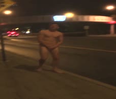 Naked Lad In The Street