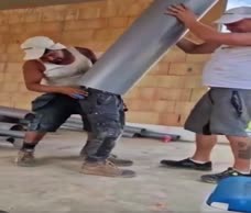 Builder Gets Pantsed
