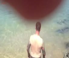 Beach Pantsing