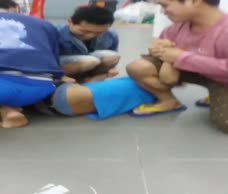 Asian Man Gets Stripped