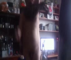 Fat Lad Naked