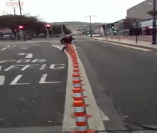 Traffic Cock