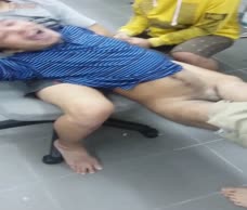 Asian Man Exposed