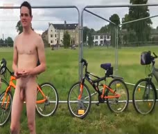 Naked Cyclist