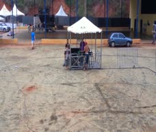 Stag Gets Stripped