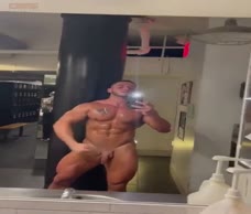 Muscle Dude Poses