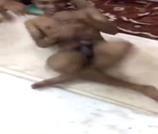 Indian Lad Stripped