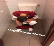 Lad On The Bog