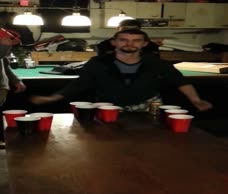 Pool Table Pantsing