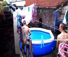 Paddling Pool Wrestlers