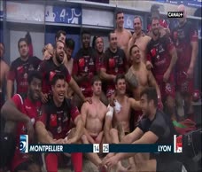 Rugby Lad Exposed On TV