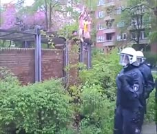 Protestors Get Arrested