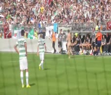Streaker On The Pitch