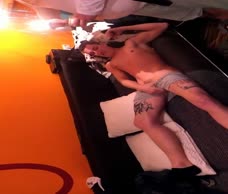 Dude Gets Waxed