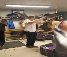 Caught In The Locker Room