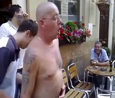Pantsed At The Pub