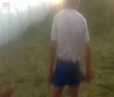Dudes Wrestle Naked