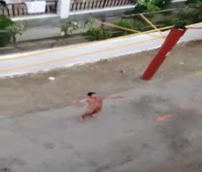 Dude In The Street