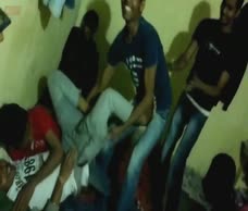 Indian Lad Gets Stripped