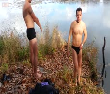 Naked At The Lake
