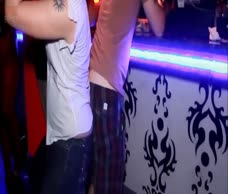 Pantsed At The Bar