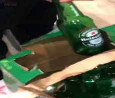 Beer Bottle Piss