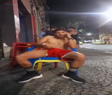 Cock Flasher