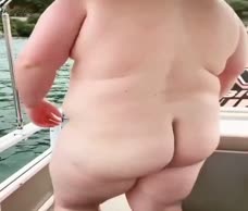 Fat Lad On A Boat