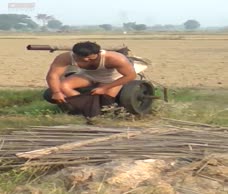 Indian Field Man