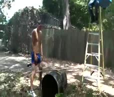 Ladder Nut Shot