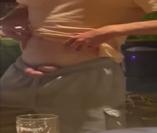 Lads Dance With Their Dicks Out