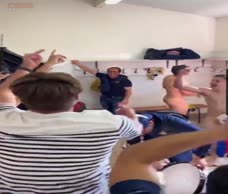Locker Room Dance