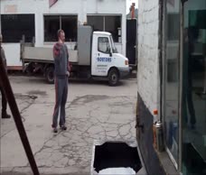 Michael Gets Pantsed