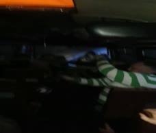 Stripped On The Coach
