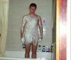 Shaving Foam Lad