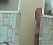 Toms Poolside Shower