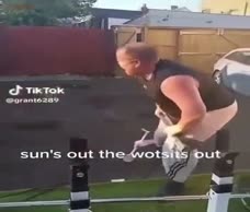 Weightlifter Pantsed