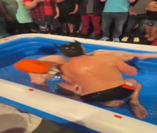 Oil Wrestling